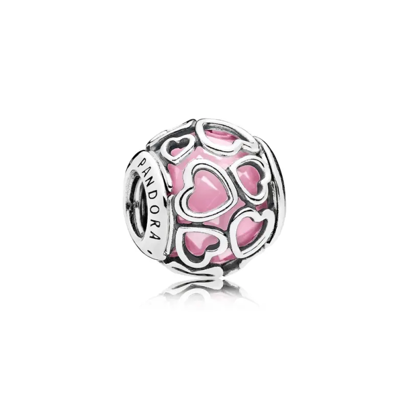 PANDORA Aşkla Kuşatılmış, Pembe CZ Çekici - 792036PCZ - Ürün Resmi