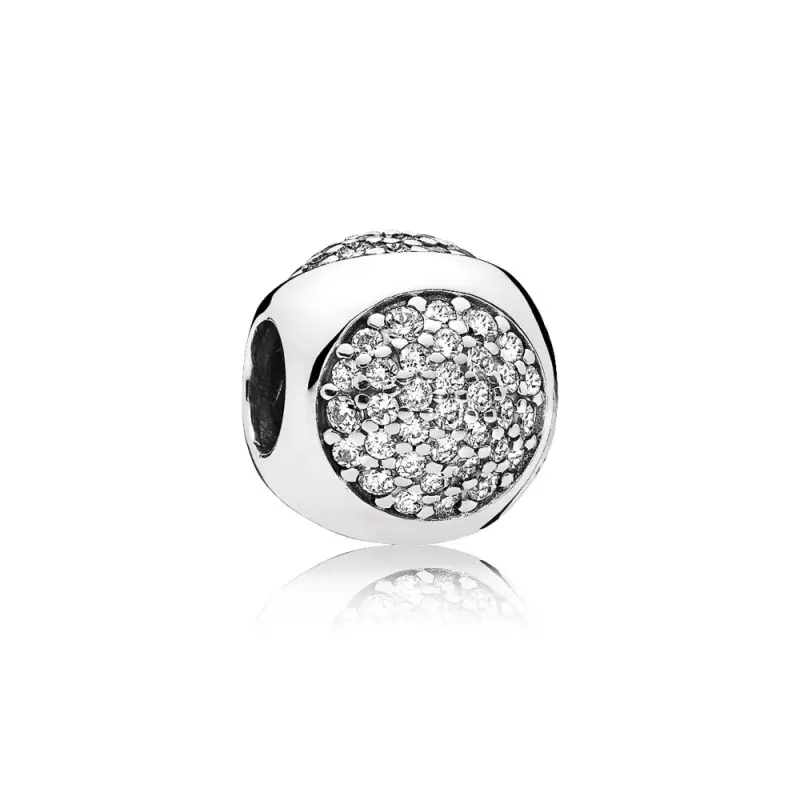 PANDORA Işıltılı Damla Berrak CZ Çarmıhı - 796214CZ - Ürün Resmi
