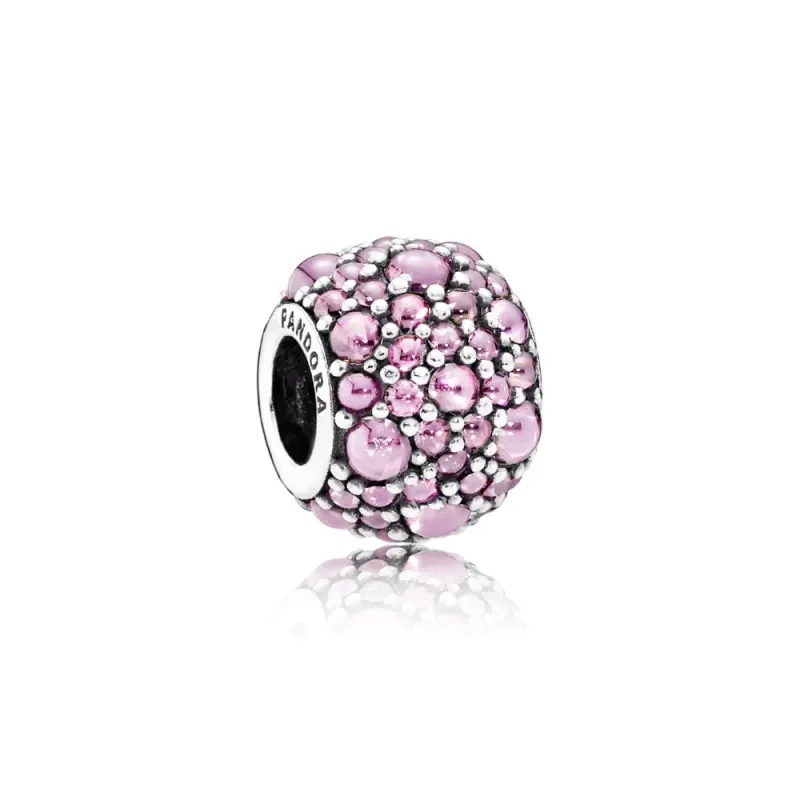 PANDORA Pembe Parıltılı Damlalar Charm - 791755PCZ - Ürün Resmi