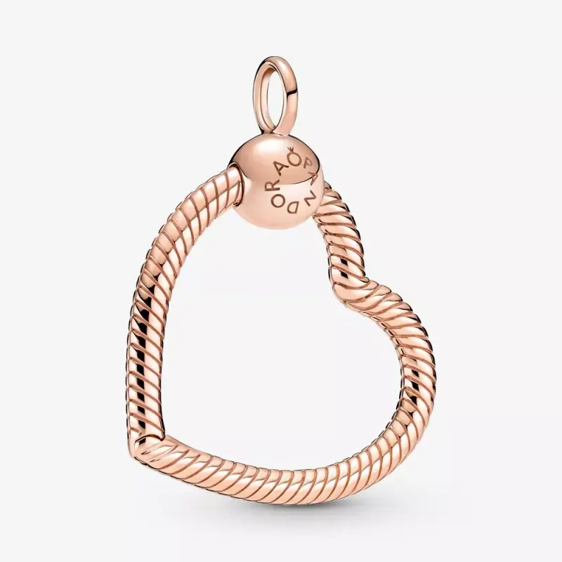 Pandora Moments Kalp Kolye Ucu - 389384C00 - Ürün Resmi