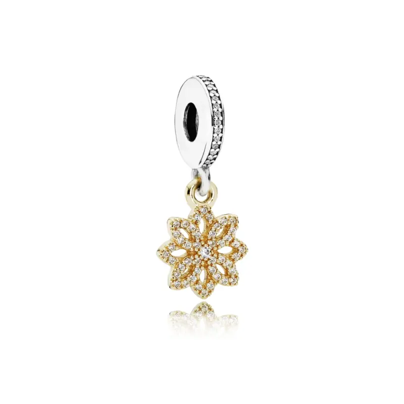 PANDORA Lace Botanique Pandantif Kolye Ucu - 791757CZ - Ürün Resmi