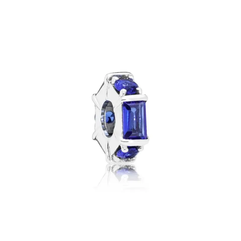 PANDORA Buz Heykeli Ara Parçası, Mavi Kristal - 797529NSBL - Ürün Resmi