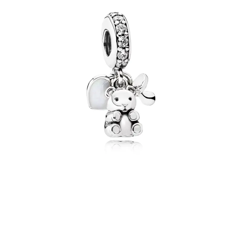 PANDORA Bebek Hazineleri Berrak CZ Püskül - 792100CZ - Ürün Resmi