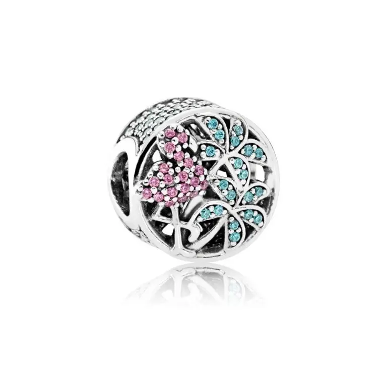 PANDORA Tropikal Flamingo Çekici - 792117CZS - Ürün Resmi