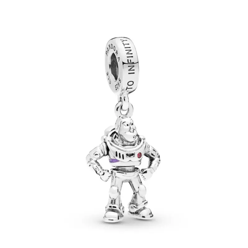 PANDORA Disney Pixar, Oyuncak Hikayesi, Buzz Işıkyılı Sarkıt Charm - 798042CZR - Ürün Resmi