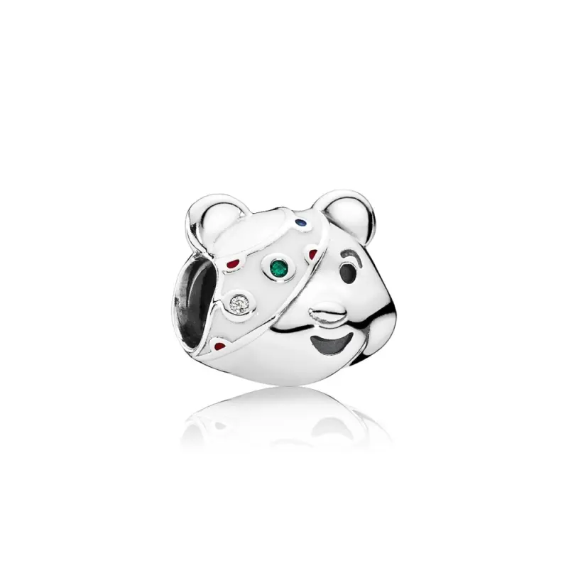 PANDORA Pudsey Ayı Gümüş Charm - 791789CZN - Ürün Resmi