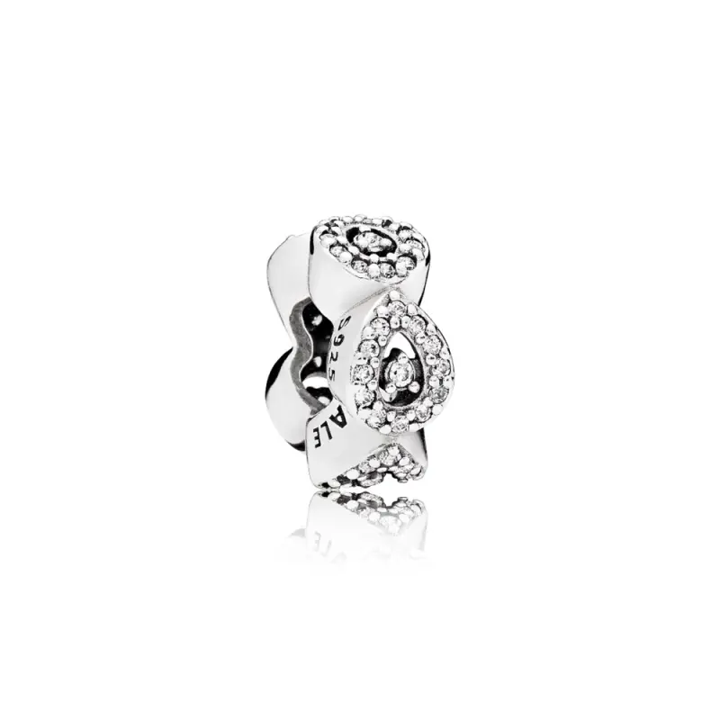 PANDORA Cascading Glamour Clear CZ Ara - 796270CZ - Ürün Resmi