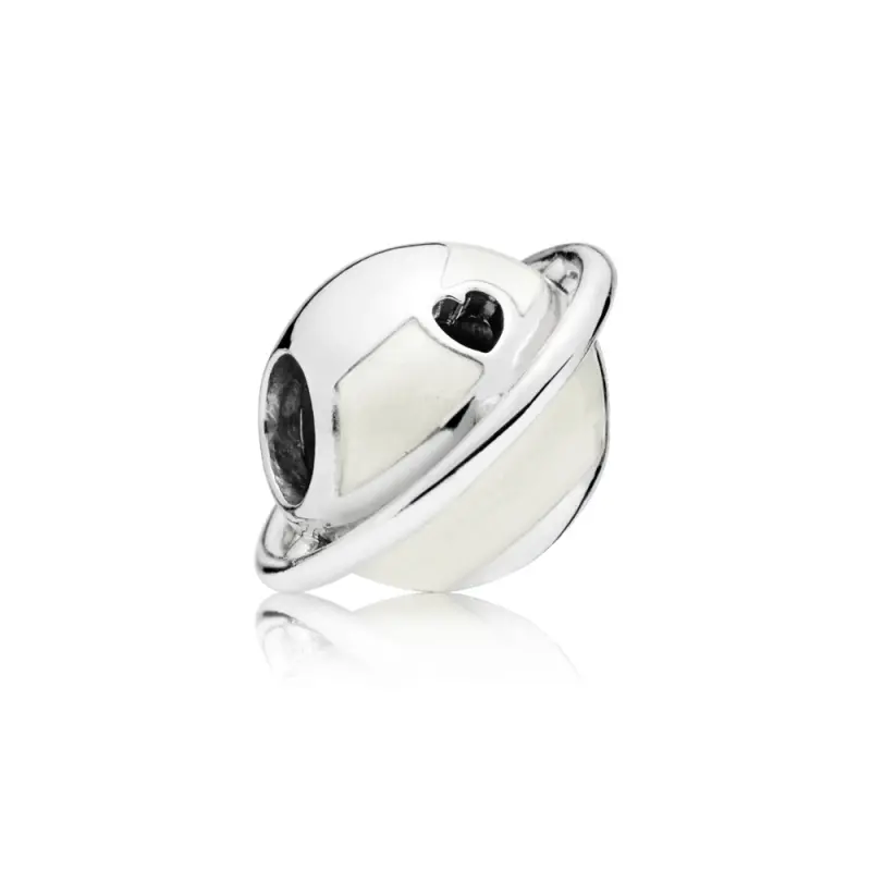 PANDORA Aşk Gezegeni Charm, Gümüş Emaye - 797748EN23 - Ürün Resmi