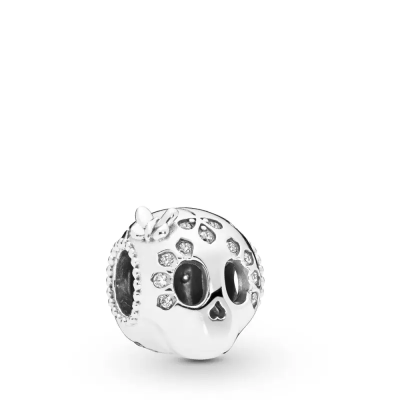 PANDORA Parlak Kafatası Charm - 797866CZ - Ürün Resmi