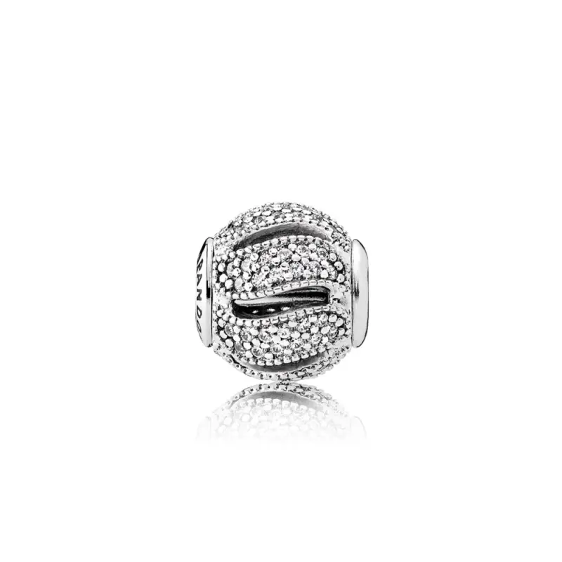 PANDORA Sadakat Kolyesi, Şeffaf CZ - 796074CZ - Ürün Resmi