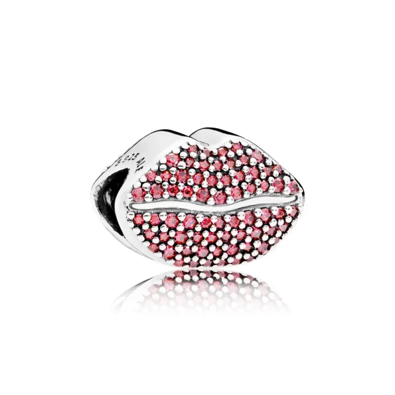 PANDORA Öpülesi Daha Fazla Çekicilik, Kırmızı CZ - 796562CZR - Ürün Resmi