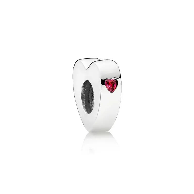PANDORA İki Kalp Ara Parçası, Berrak CZ - 796559CZR - Ürün Resmi