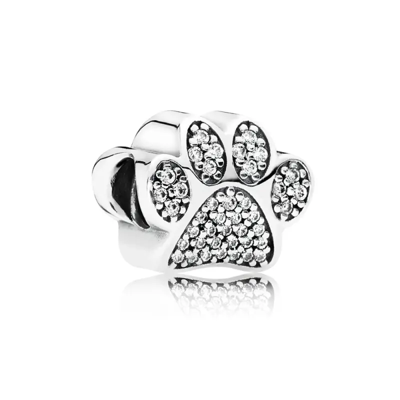 PANDORA Pavé Patı Charm - 791714CZ - Ürün Resmi