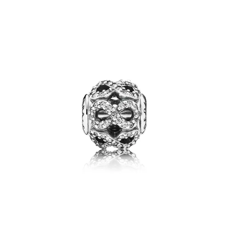PANDORA DEDICATION Charm, Berrak CZ - 796047CZ - Ürün Resmi