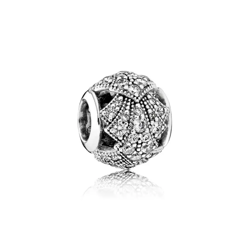 PANDORA Oryantal Yelpaze Charm - 791906CZ - Ürün Resmi