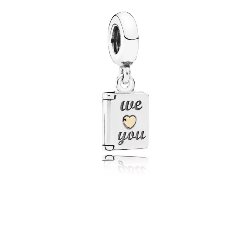 Pandora Sallantili charm, Seni Seviyoruz - 791532 - Ürün Resmi