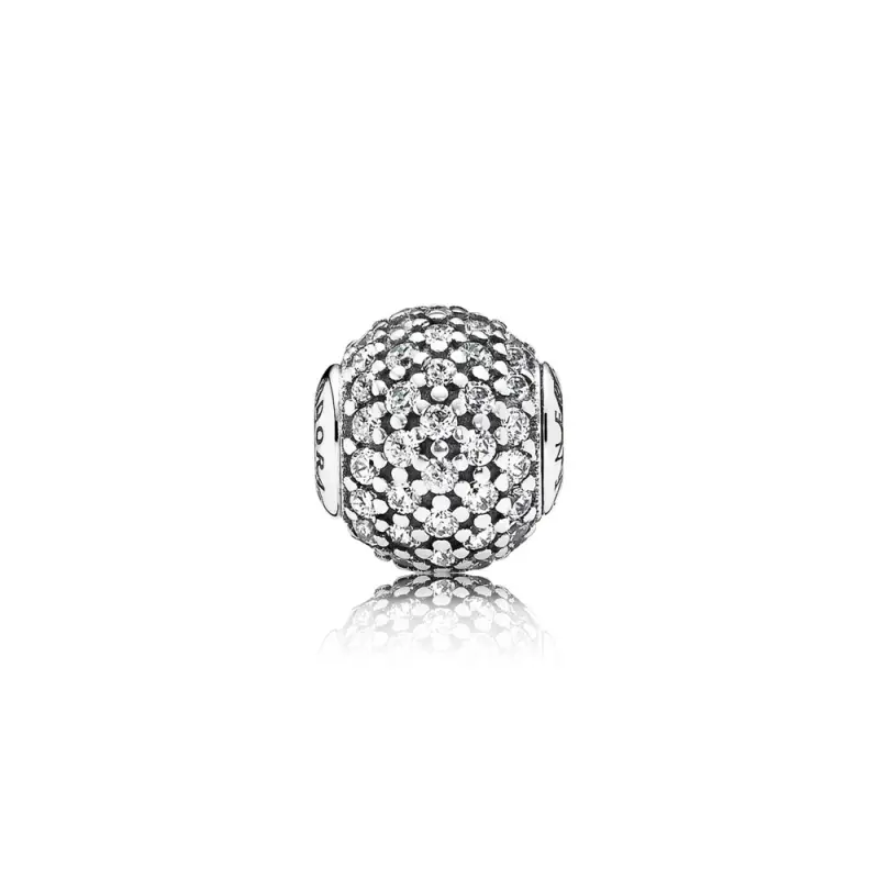 PANDORA CÖMERTLİK Charm, Şeffaf CZ - 796048CZ - Ürün Resmi