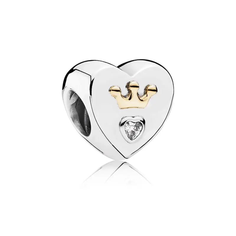PANDORA Görkemli Kalp Charm - 791739CZ - Ürün Resmi