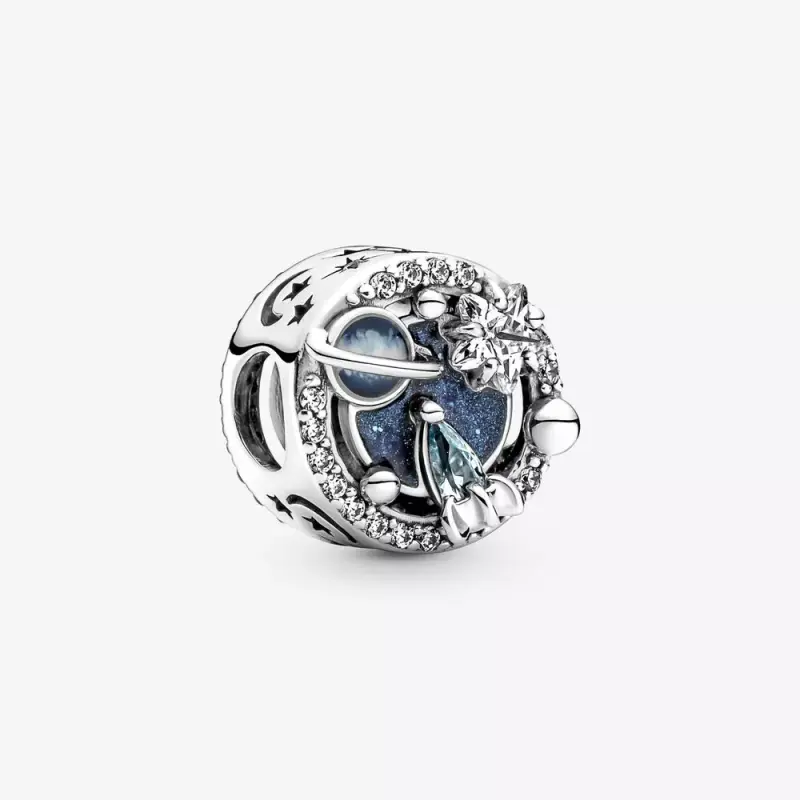 Galaksiye Yolculuk Charm - 790028C01 - Ürün Resmi