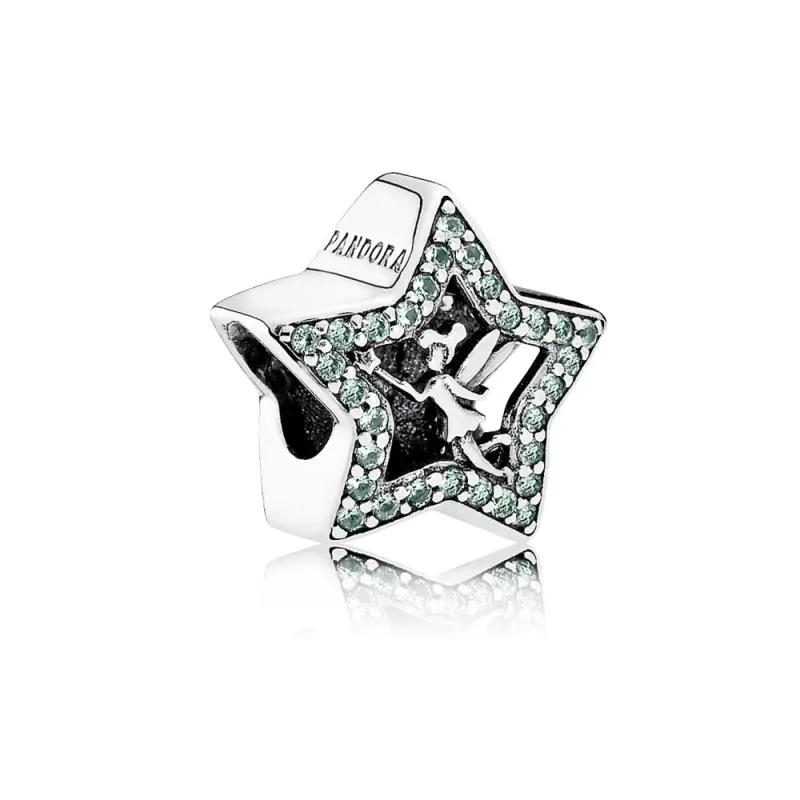 Disney, Tinker Bell Yıldız Charm - PANDORA - Ürün Resmi