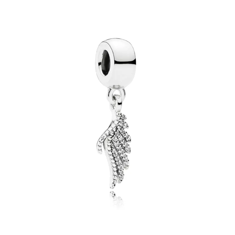 PANDORA Görkemli Tüyler Pandantif Charm - 791750CZ - Ürün Resmi