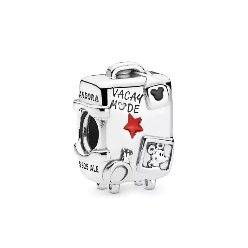 Pandora Mickey ve Minnie Mouse valizi Charm - 7501057372312P - Ürün Resmi