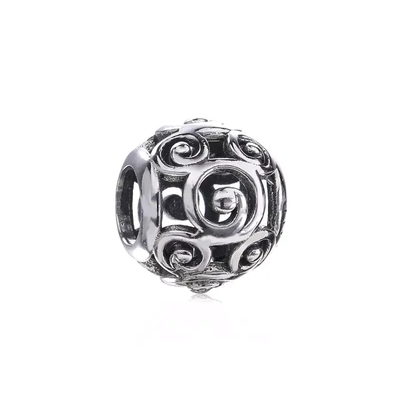 Pandora Disney, Mickey Mouse "Mickey Swirls" Charm - 7501055880559P - Ürün Resmi