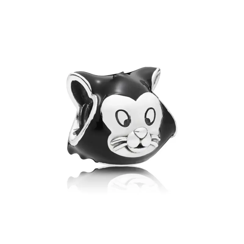 PANDORA Disney, Figaro Portre Kolye Ucu, Siyah Emaye - 797488EN16 - Ürün Resmi