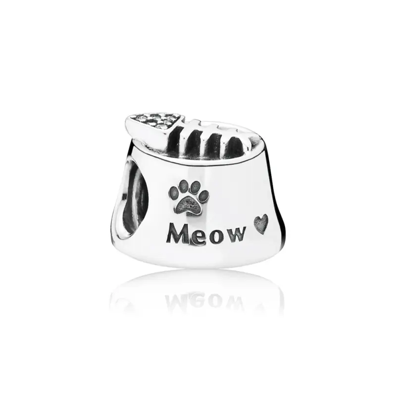 PANDORA Kedi Kasesi Çekici - 791716CZ - Ürün Resmi