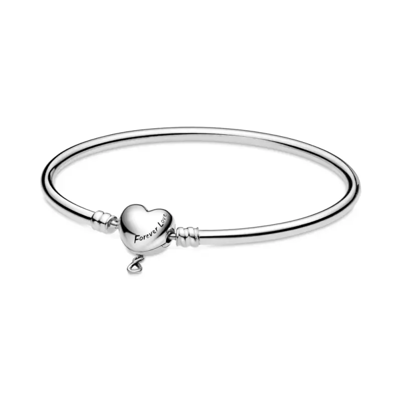 Pandora sonsuz kalp Bangle Bileklik - 598891C00 - Ürün Resmi