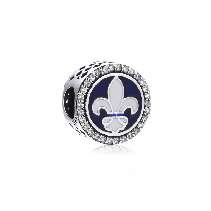 Pandora Fleur De Lis Charm - ENG792016CZ_7 - Ürün Resmi