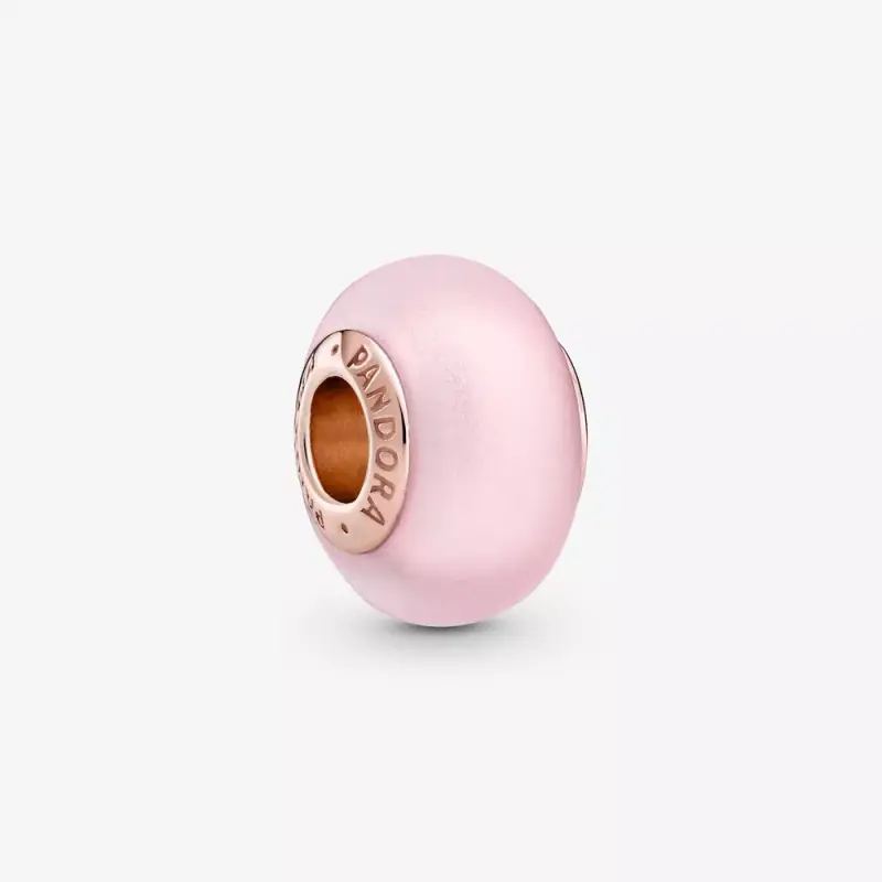 Mat Pembe Murano Cam Charm - 789421C00 - Ürün Resmi