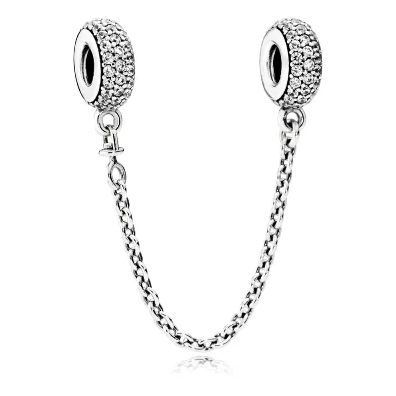 PANDORA Pavé İlham Güvenlik Zinciri - 791736CZ - Ürün Resmi