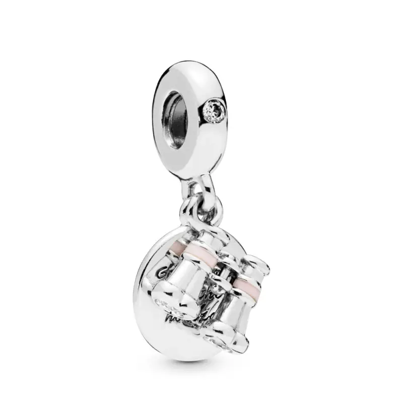 PANDORA Heart Binoculars Charm Dangle - 798062CZ - Ürün Resmi