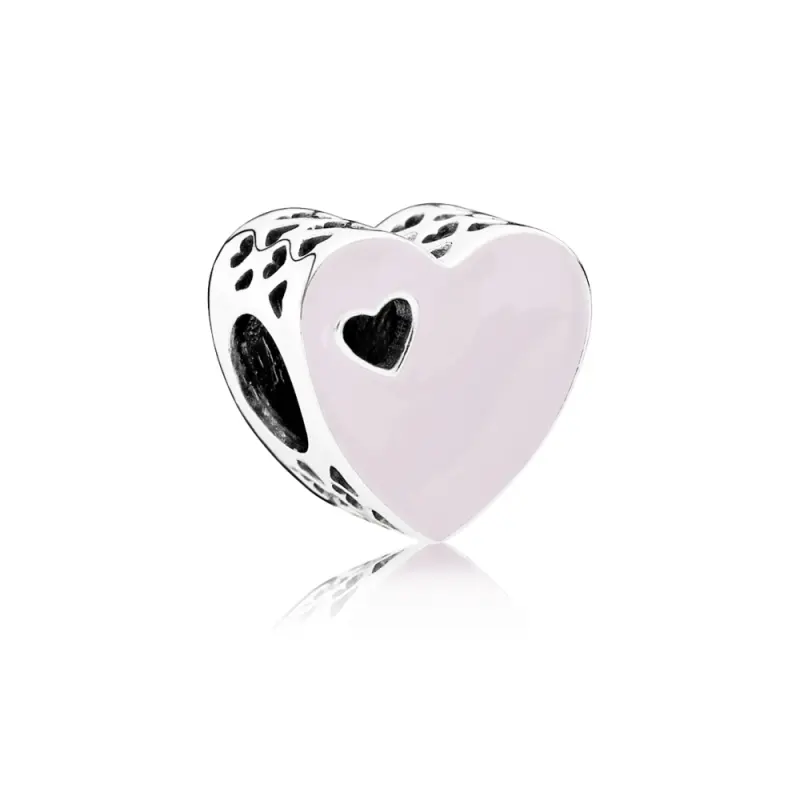 PANDORA Tatlı Aşk Kalp Charm - 791812EN40 - Ürün Resmi