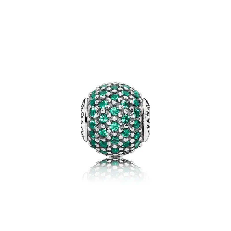 PANDORA PROSPERITY Kolyesi, Yeşil Kristal - 796061NGC - Ürün Resmi