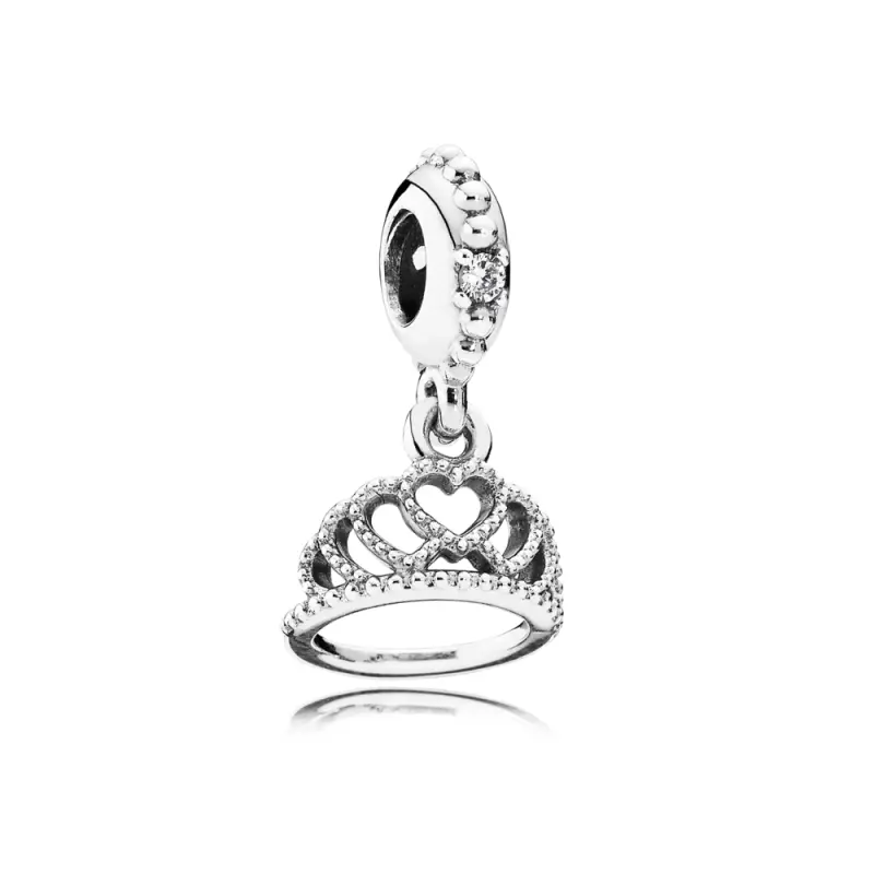 PANDORA Hearts Taç Kolye Ucu - 791738CZ - Ürün Resmi