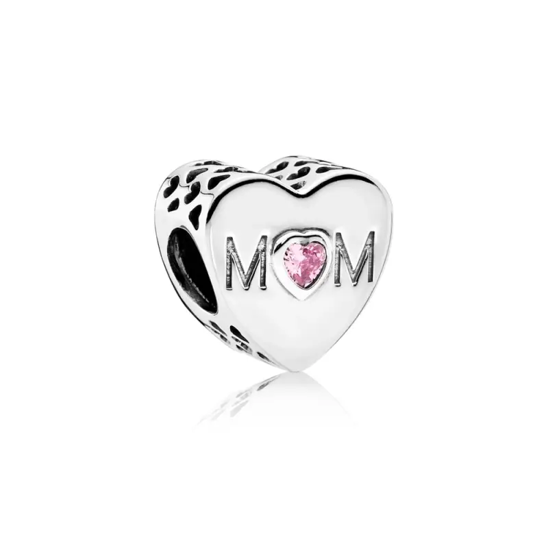 PANDORA Anne Kalp Charm, Pembe CZ - 791881PCZ - Ürün Resmi
