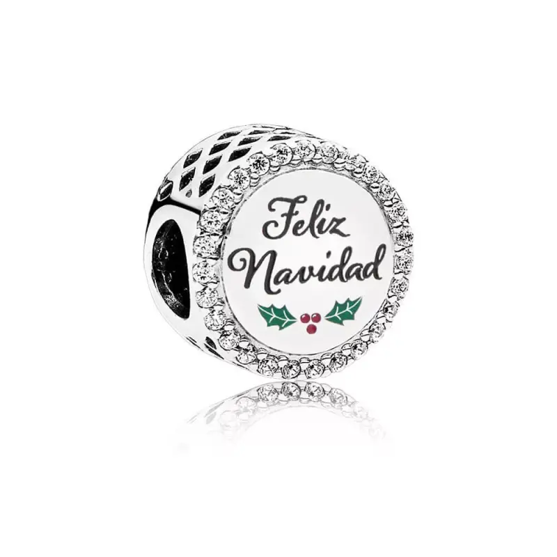 Pandora Feliz Navidad Charm - ENG792016CZ_22 - Ürün Resmi
