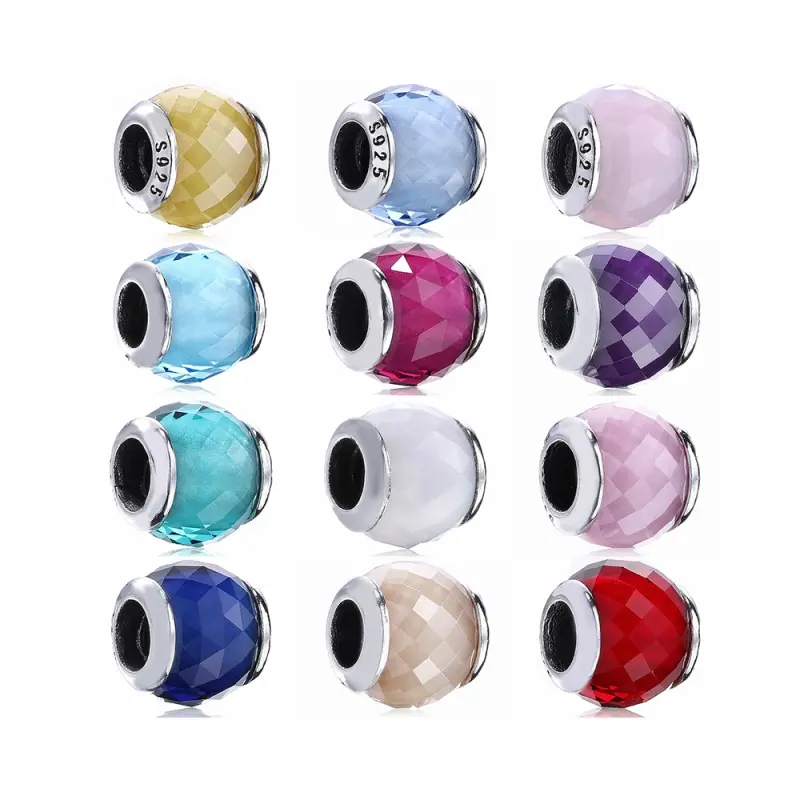 PANDORA DOSTLUK Charm, Gök Mavisi Kristal - 796075NBS - Ürün Resmi