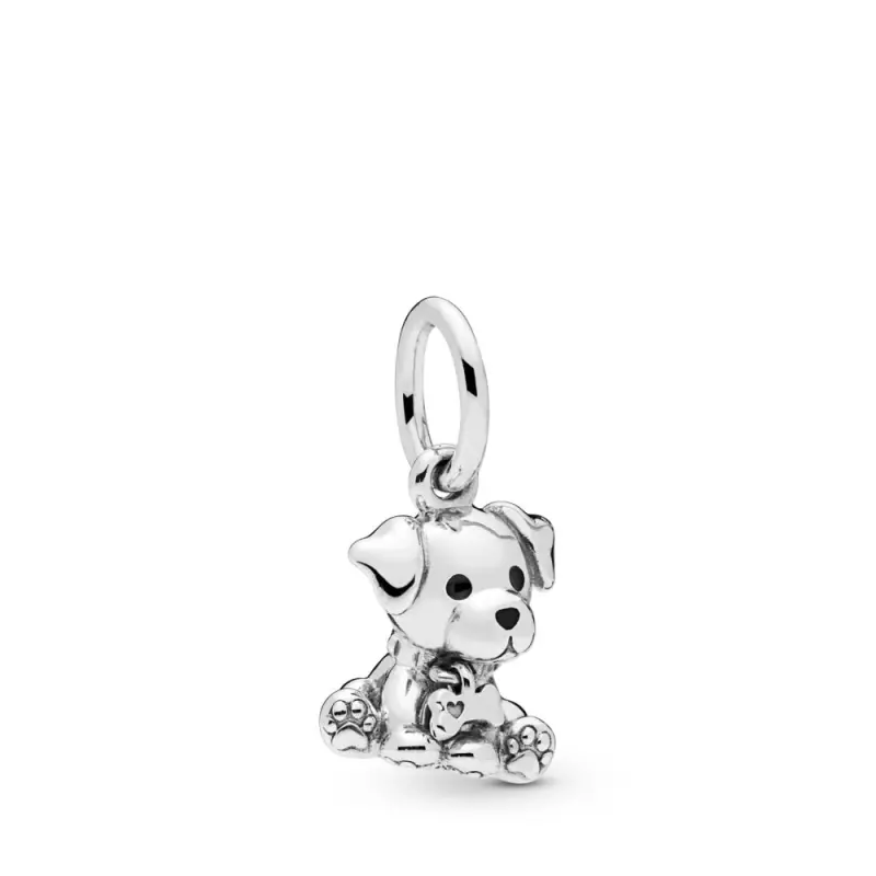 PANDORA Labrador Yavrusu Sarkıt Charm - 798009EN16 - Ürün Resmi