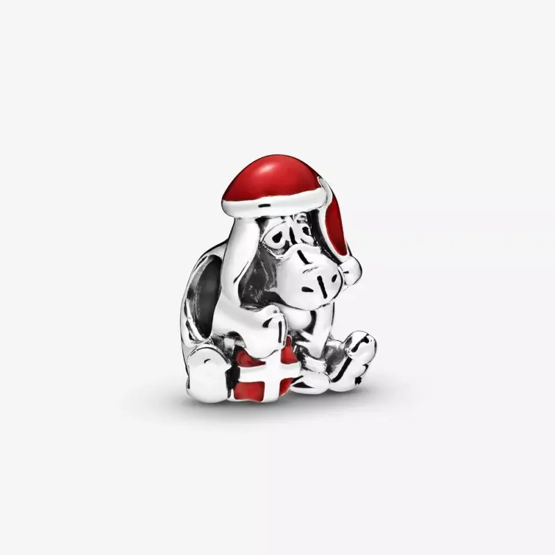 Pandora Disney Eeyore Noel Charm - 798449C01 - Ürün Resmi