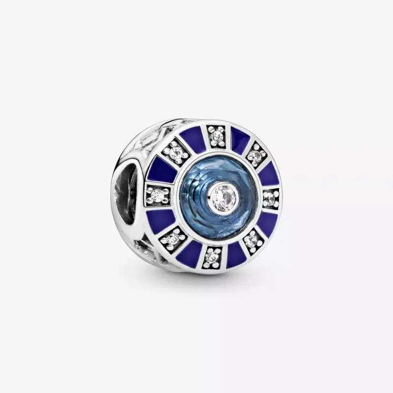 Pandora mavi mozaik Charm - 798031EN195 - Ürün Resmi