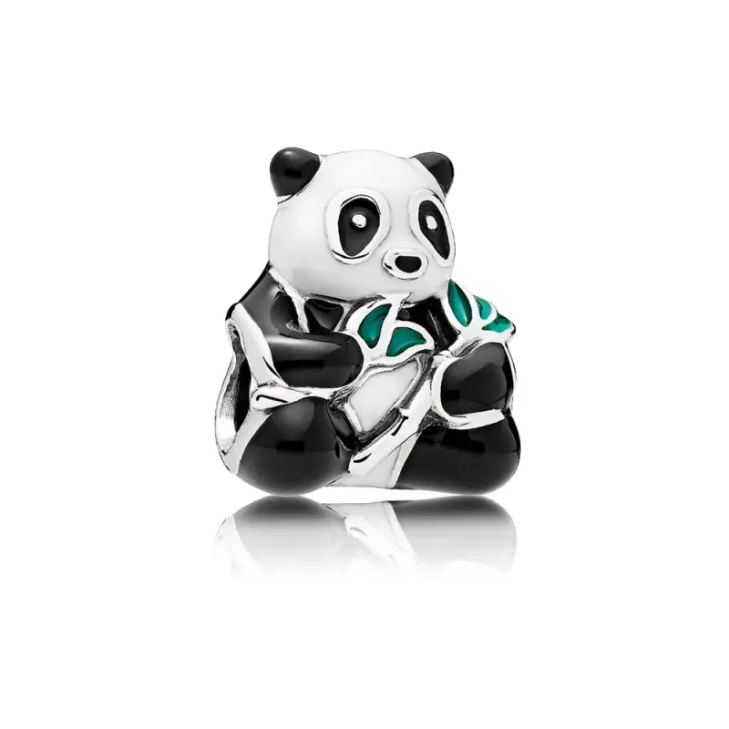 PANDORA Sevimli Panda Kolye Ucu, Karışık Emaye - 796256ENMX - Ürün Resmi