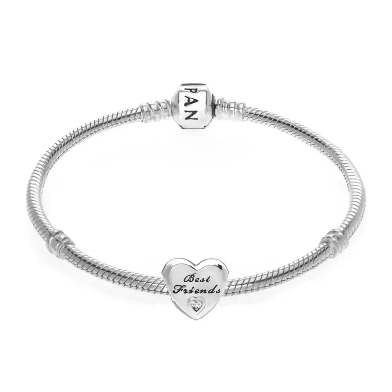 Pandora dostluk kalp Bilezik - 791727czf - Ürün Resmi