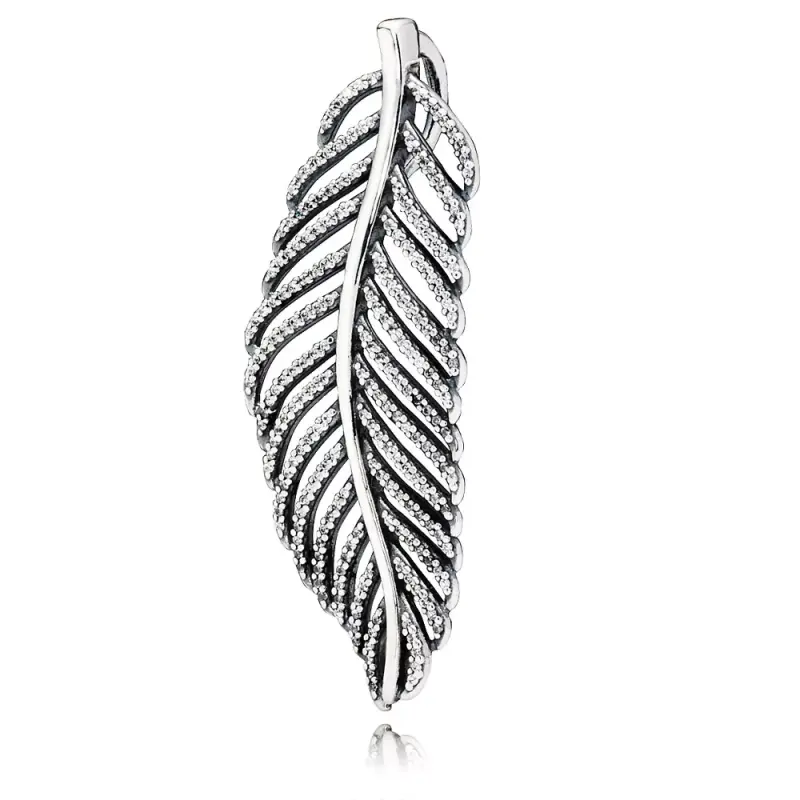 Pandora Kuş tüyü Kolye Ucu - 390350CZ - Ürün Resmi