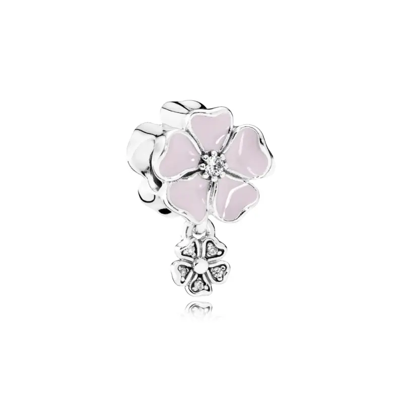 PANDORA Poetic Blooms Pandalı Kolye Ucu - 791827EN40 - Ürün Resmi