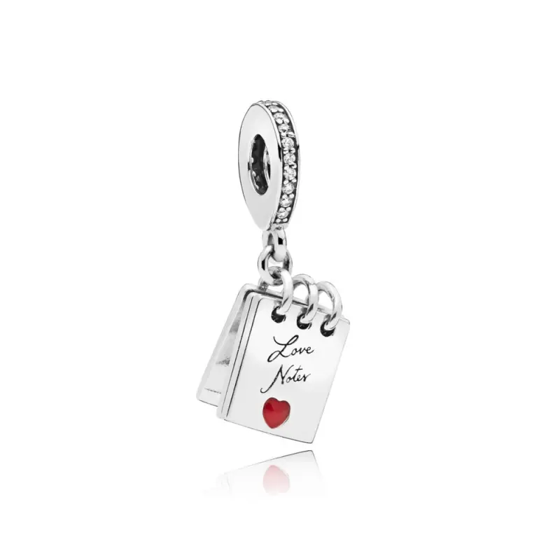 PANDORA Aşk Notları Gümüş Sarkıt Charm - 797835CZ - Ürün Resmi