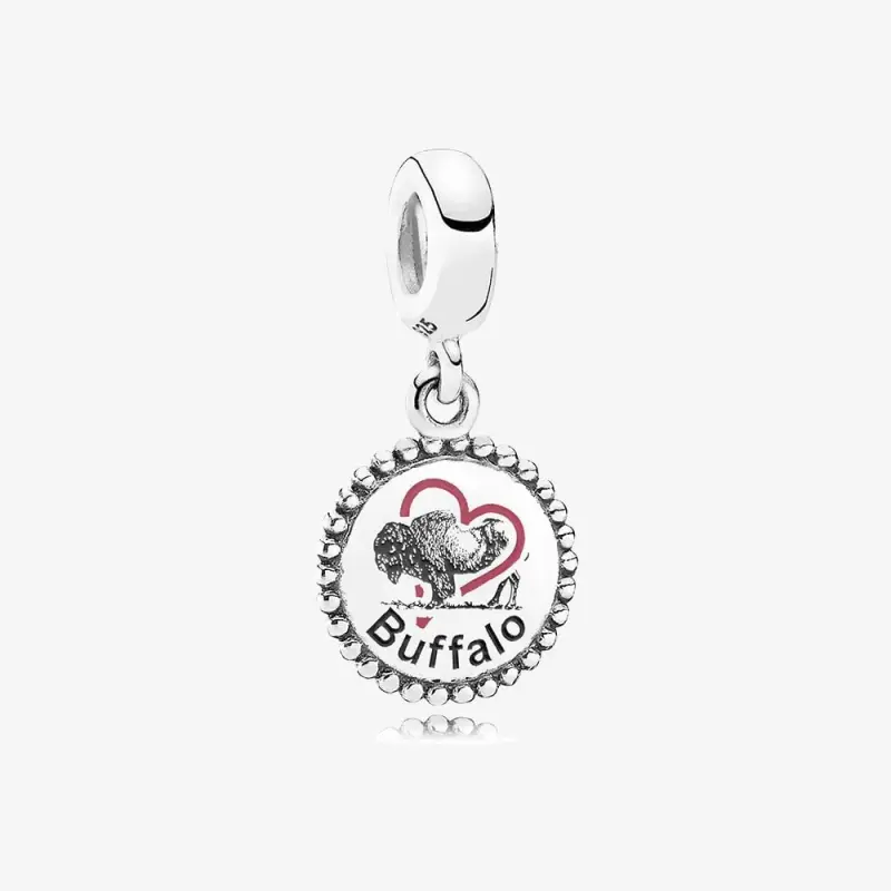 Pandora Buffalo NY Püskül Charm - ENG791169_3 - Ürün Resmi