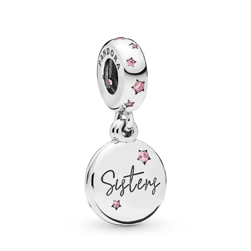 PANDORA Forever Sisters Pırlanta Charm - 798012FPC - Ürün Resmi